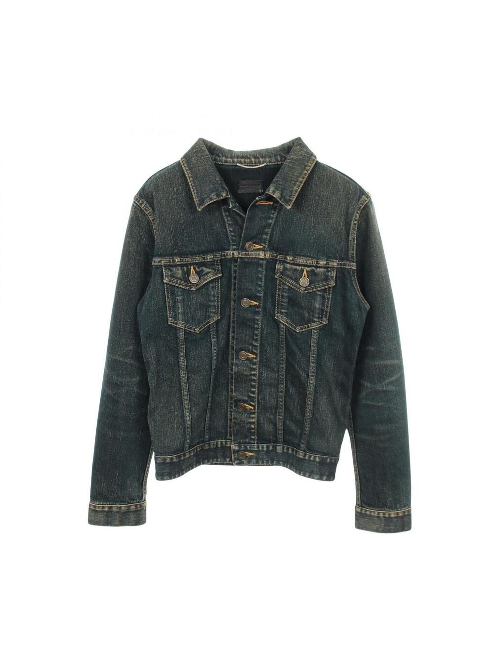 Saint Laurent Paris Dead Rat Denim #282146S64B